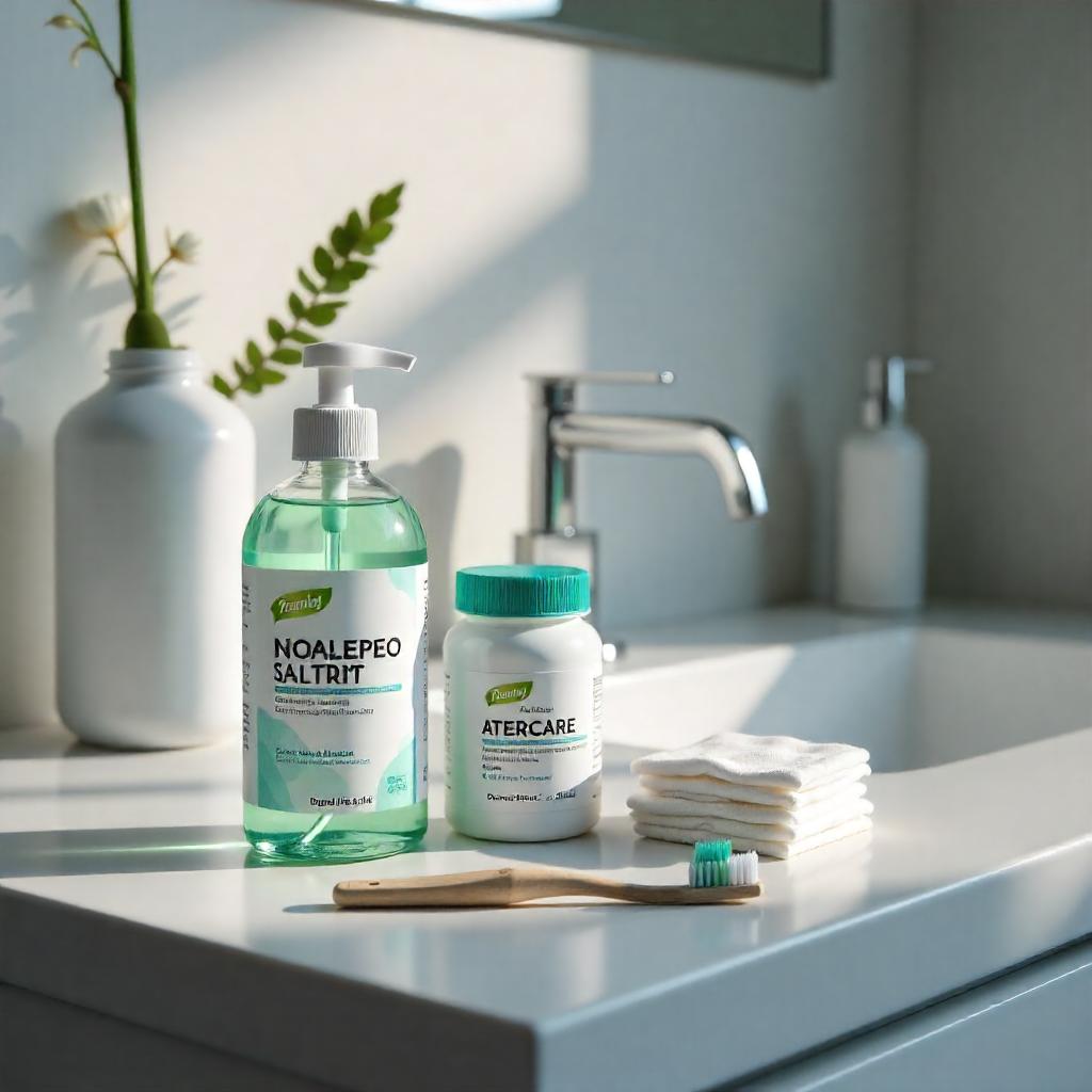 Dental Post-Surgery Care Routine