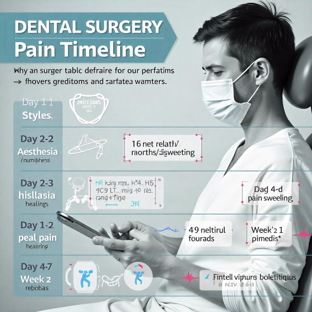 Innovative Pain Relief After Dental Surgery”